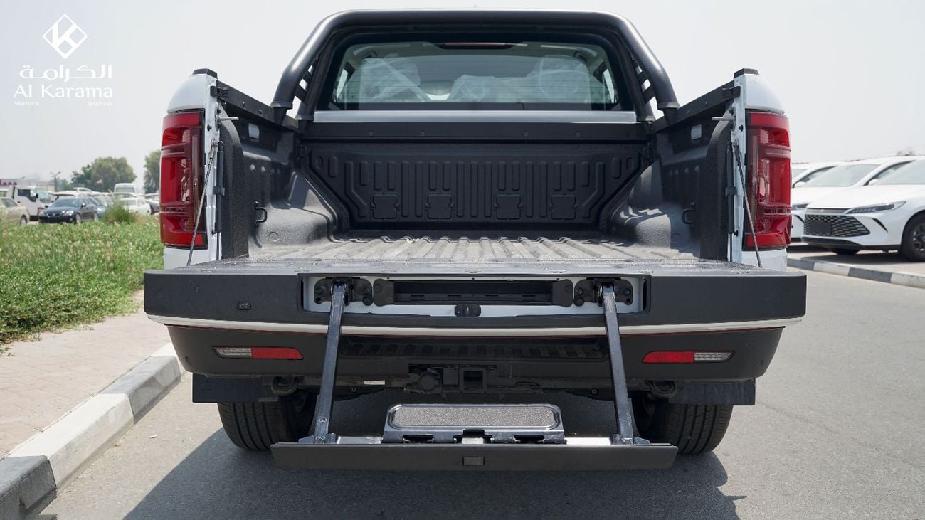 بي واي دي شارك 6 FLAGSHIP - GCC Model - Brand New - Left Hand Drive - Full  Option Light Truck