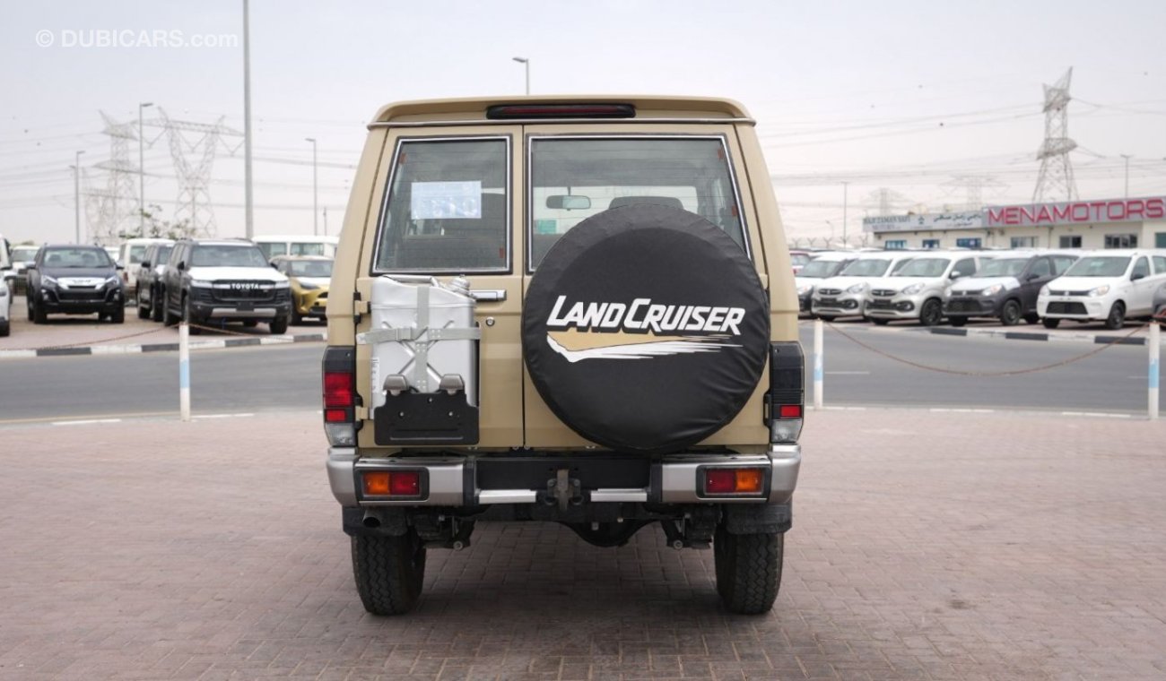 Toyota Land Cruiser 70 LC 71HARD TOP V6 4.0L PETROL  - 2 DOORS - 2022 - كبسوله ربع ونش ودفلوك
