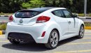 Hyundai Veloster 2014 GCC Ref #946