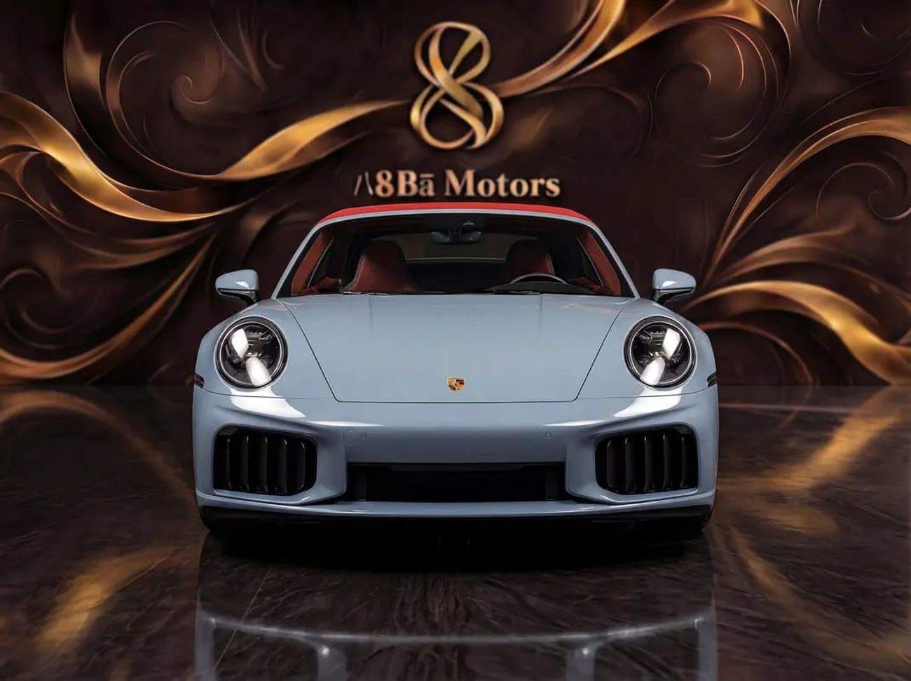 بورش 911 Turbo S 3.8L (530 HP) Convertible 911 Turbo S | GCC Specs With Al-Naboodah Warranty and Service | Br