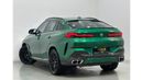 BMW X6 2024 BMW X6 M60i M-Performance, 2027 BMW Warranty, 2028 BMW Service Pack, Fully Loaded, GCC