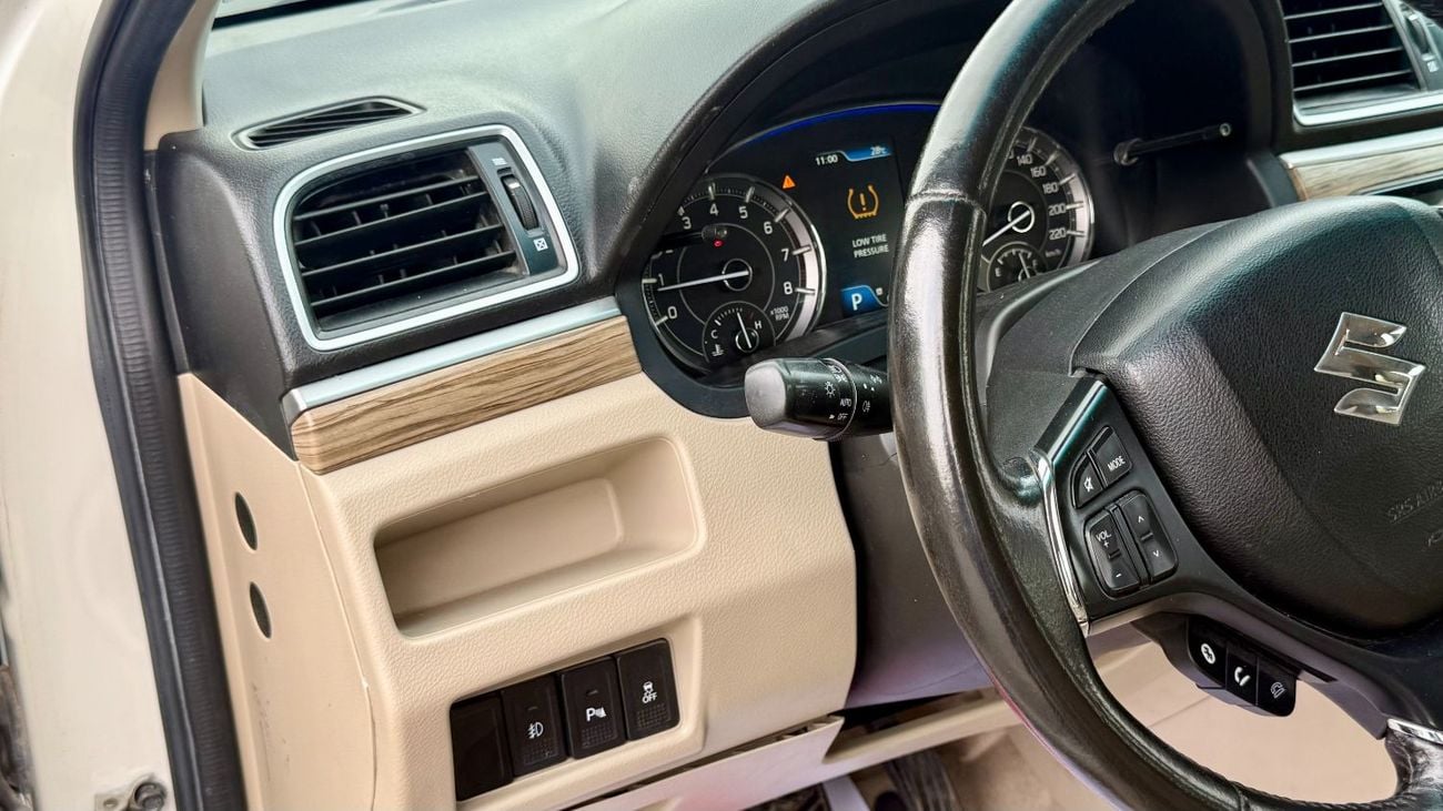 سوزوكي سياز تقديم تسهيلات بنكية دون الحاجة إلى دفعة أولى إلى زبائننا الكرآم