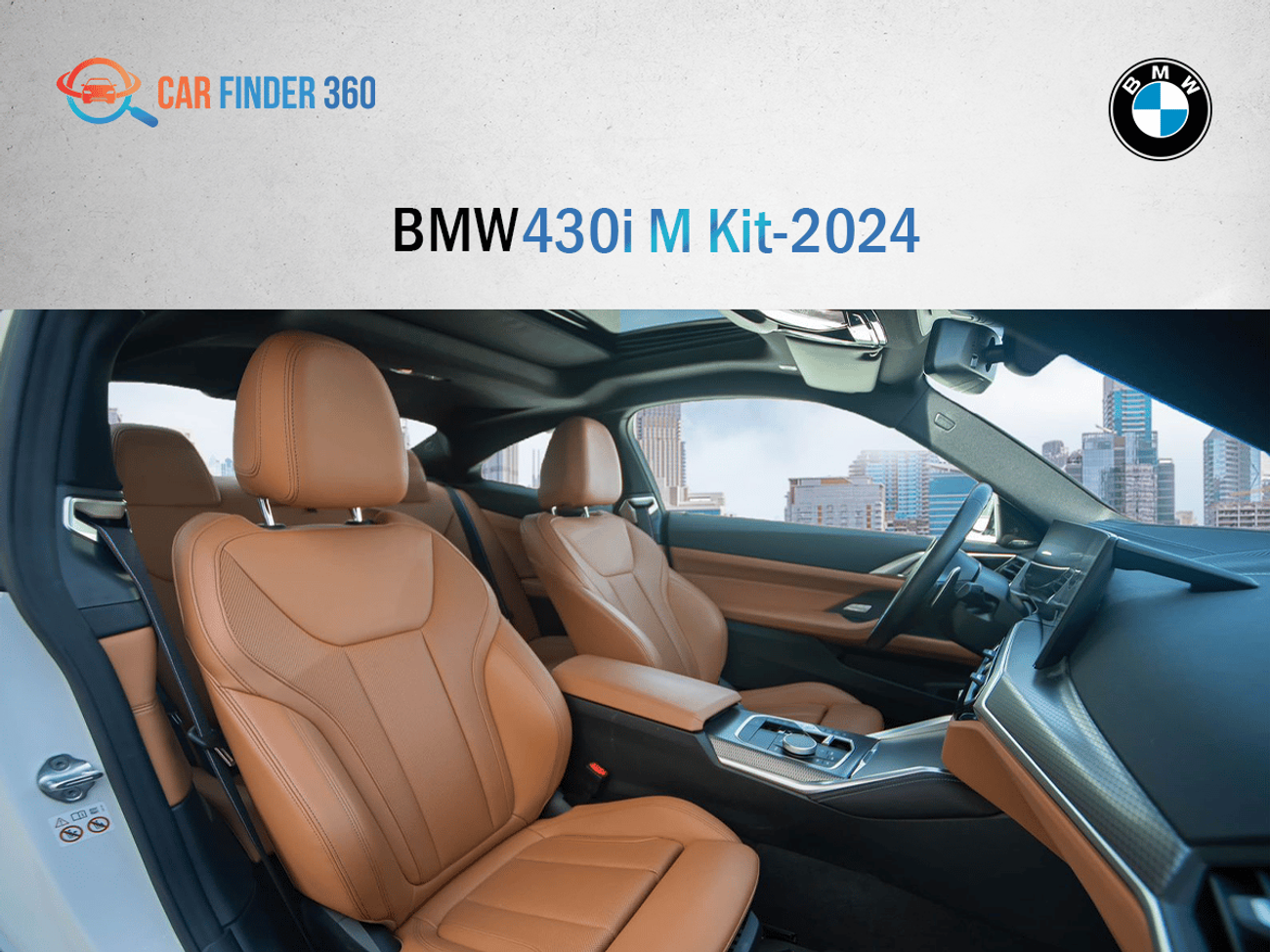 BMW 430i BMW 430i M kit | GCC |2024