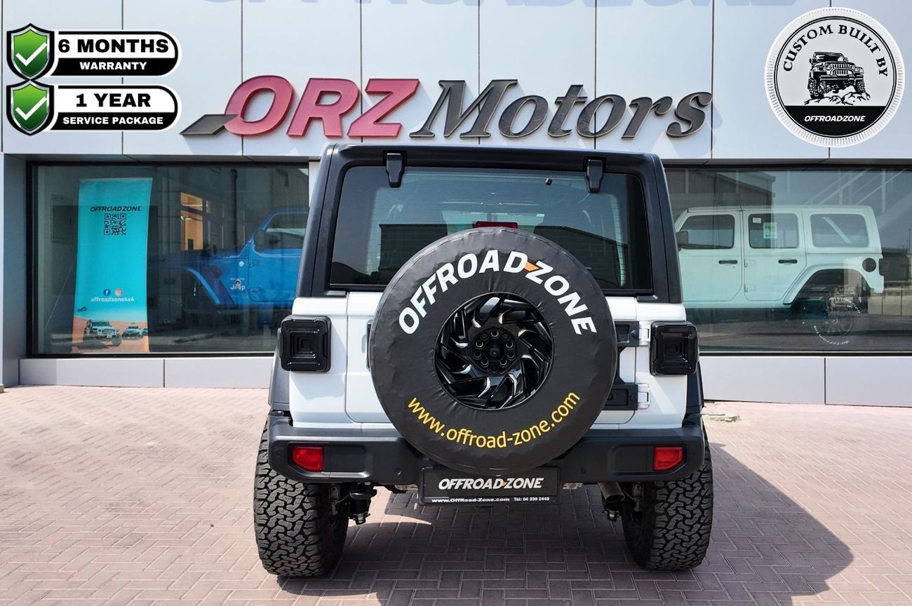 Jeep Wrangler Unlimited Sport 3.6L A/T / 6 Months Warranty and 1 Year Service Package included