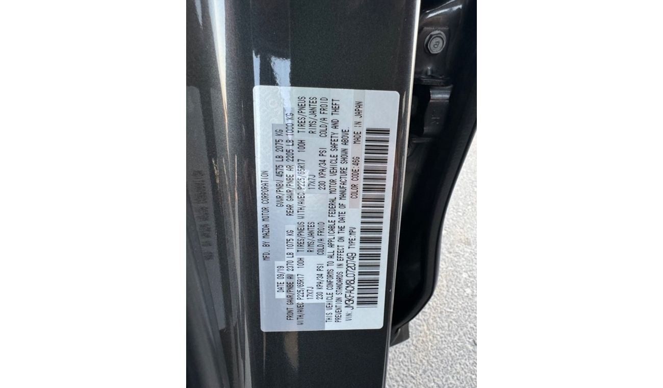 Mazda CX5 2020 Signature 2.5L SUNROOF FULL OPTION