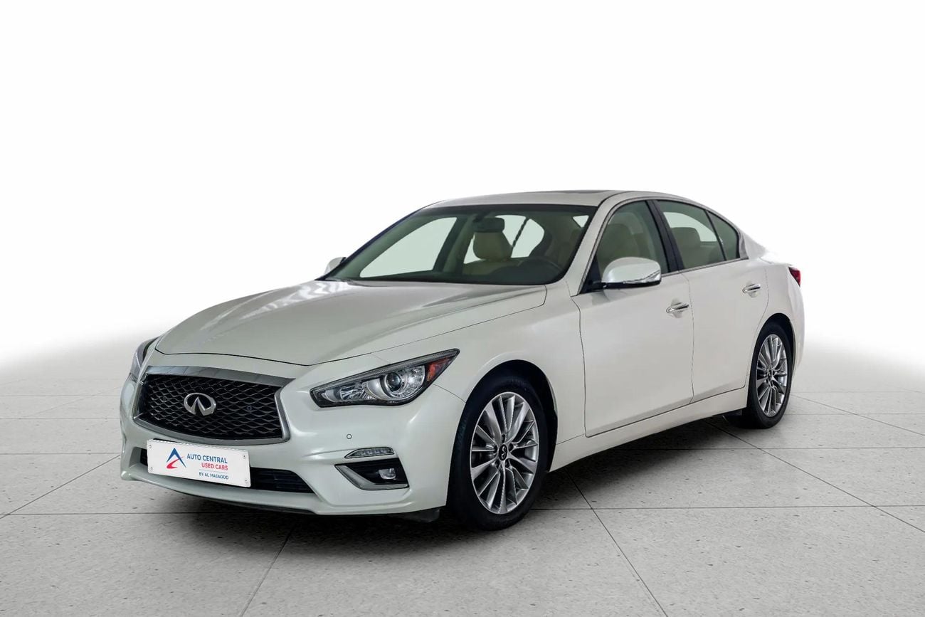 إنفينيتي Q50 LUXE 3.0