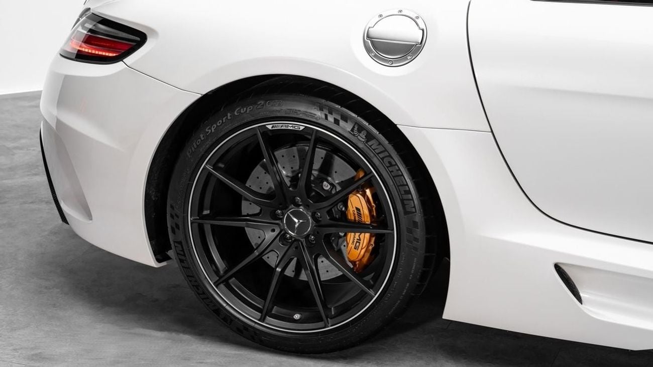 Mercedes-Benz SLS AMG Black Series - 2013 - GCC Specs