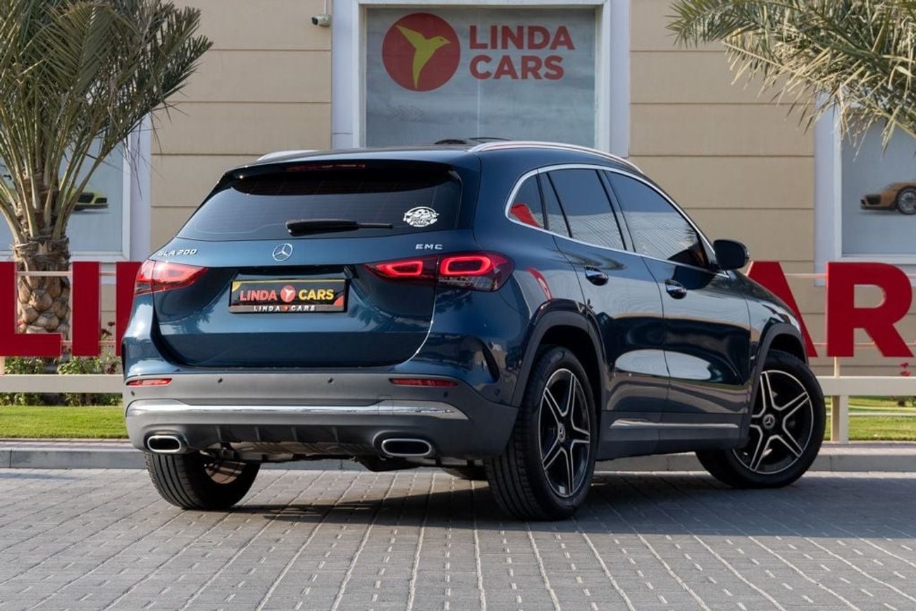 Mercedes-Benz GLA 200 Premium 1.4L Mercedes-Benz GLA200 AMG 2021 GCC under Agency Warranty with Flexible Down-Payment.