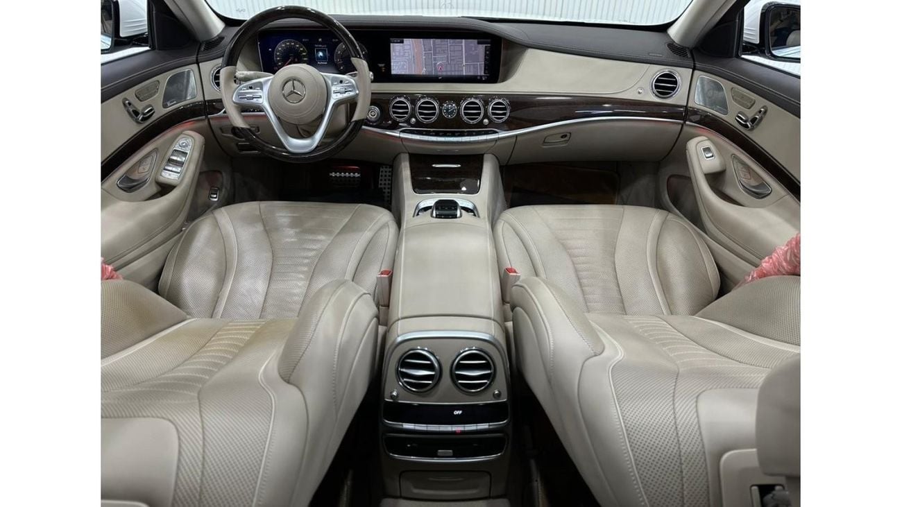 Mercedes-Benz S 560 Std 2018 Mercedes S560 4Matic, May 2025 Warranty, Full Service History, GCC