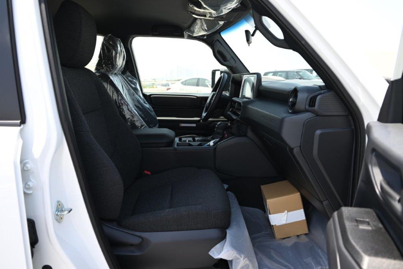 Toyota Prado 2025 MODEL TOYOTA PRADO TX2 2.8L DIESEL 7-SEAT AUTOMATIC TRANSMISSION – EURO5