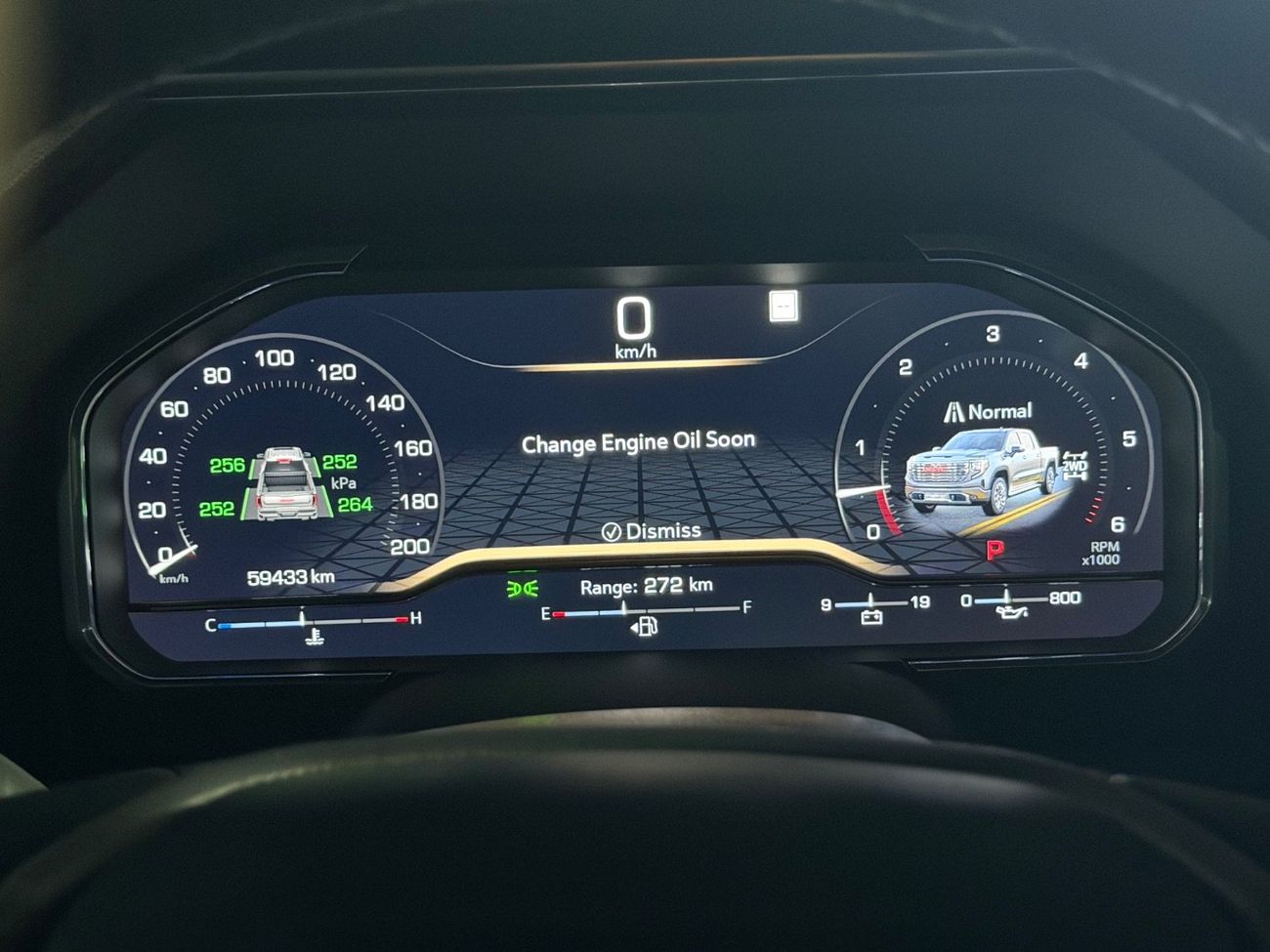 جي أم سي سييرا 5.3L V8 SLT Crew Cab (AWD)