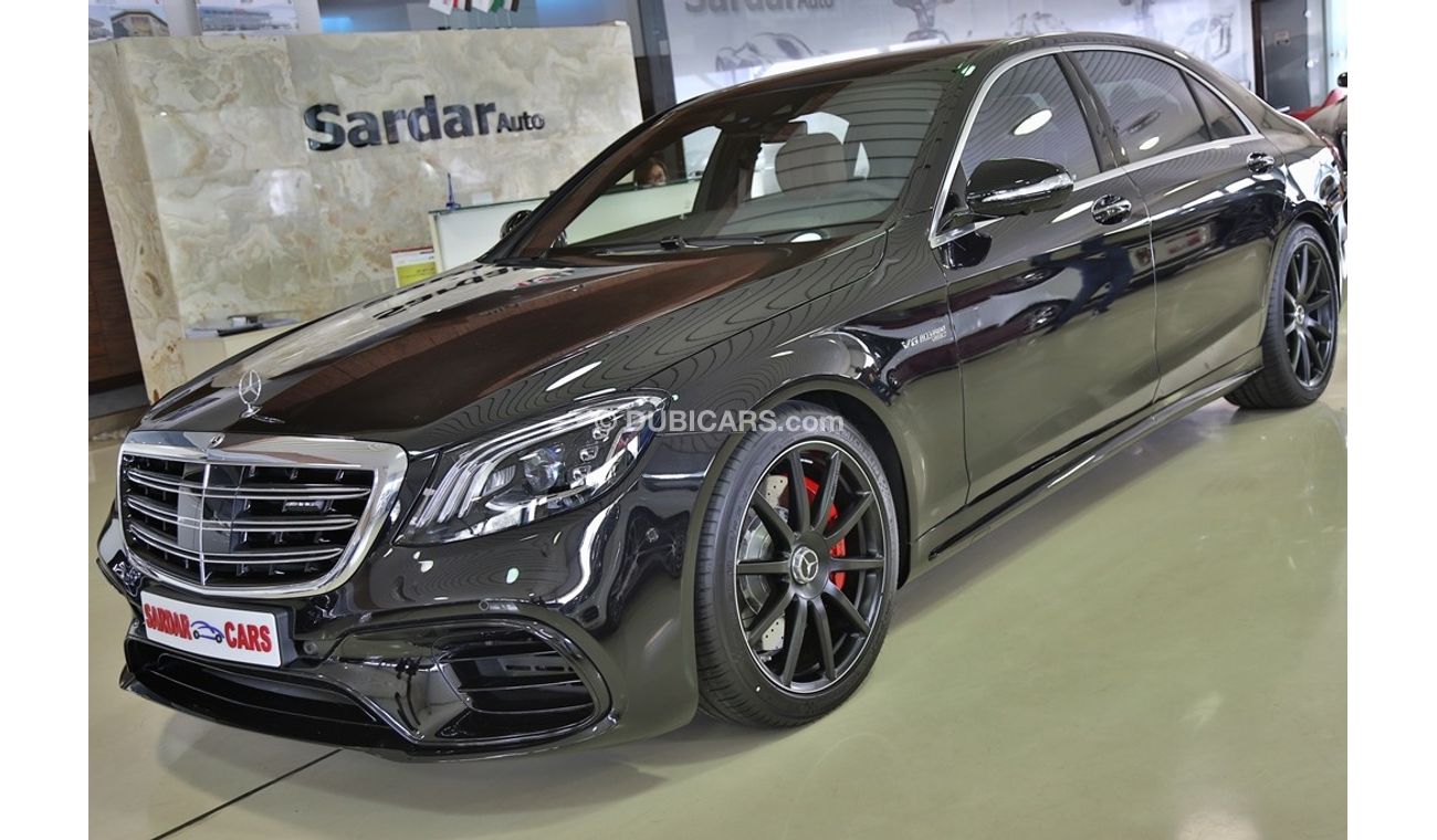 Mercedes-Benz S 63 AMG 4Matic+ Maybach Option 2018