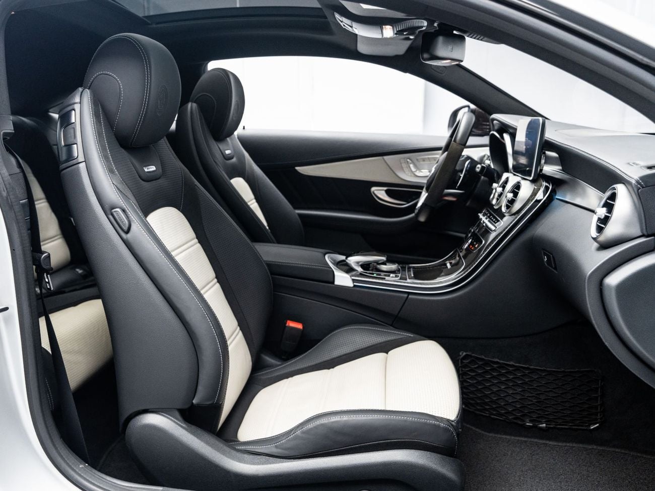 Mercedes Benz C63 AMG BUY NOW, PAY 2027 | THE BLACKLINE STANDARD | 12 Month Blackline Warranty, GCC