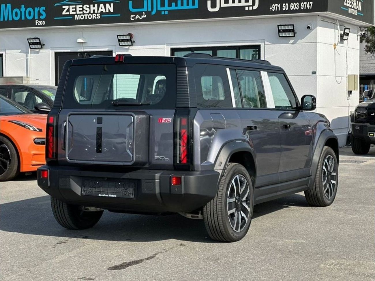 Chery iCar 03 i CAR EQ3 2024 AWD