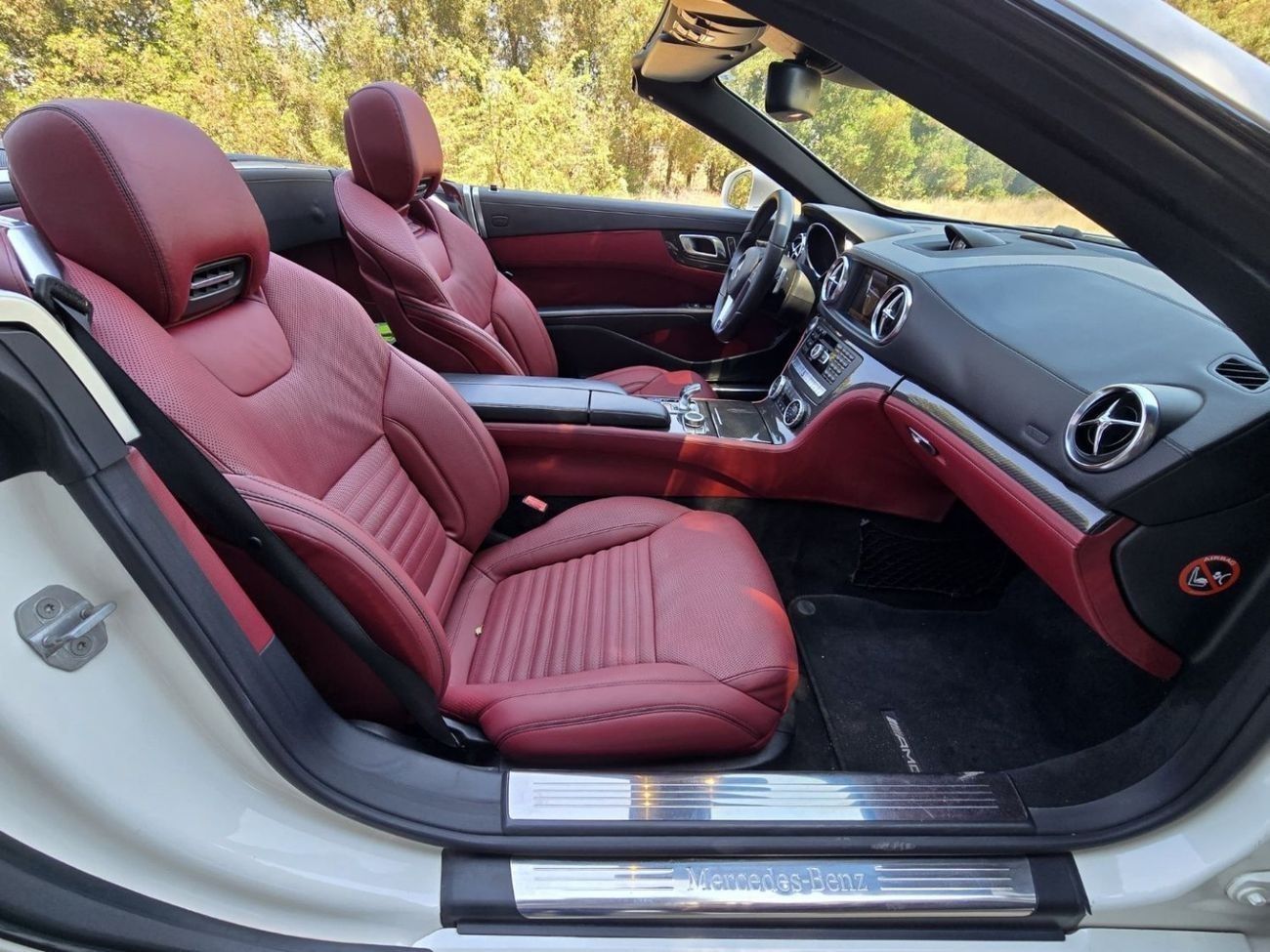 Mercedes-Benz SL 500 Std 4.7L MERCEDES SL-500 2014 GCC ORGINAL PAINT // ACCIDENT FREE // PERFECT CONDITION