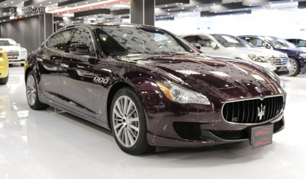 Maserati Quattroporte MASERATI QUATTROPORTE-2016 GCC