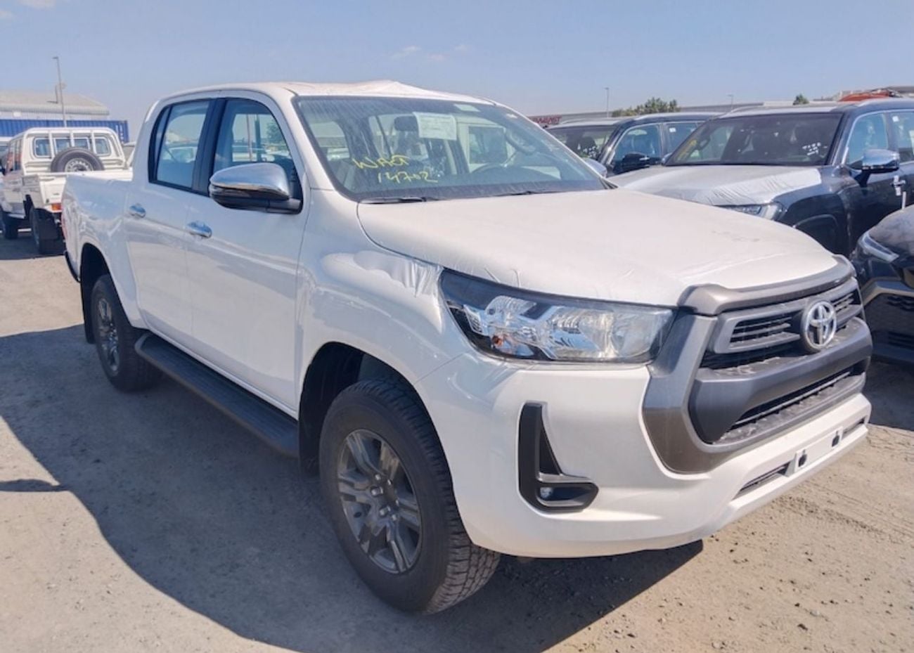 Toyota Hilux TOYOTA HILUX DOUBLE CAB ACTIVE DIESEL 2.4L G4