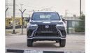 لكزس LX 600 2023 Lexus LX 600 F Sport | Brand New - 0km | Black with Black Interior | RHD | Mark Levinson | Top