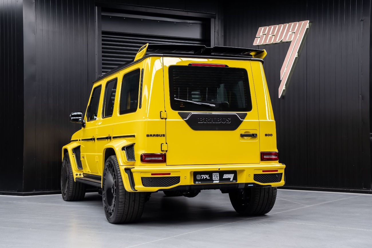 BRABUS 800 - Mercedes-AMG G 63 Production 2025 + Carbon + Massage