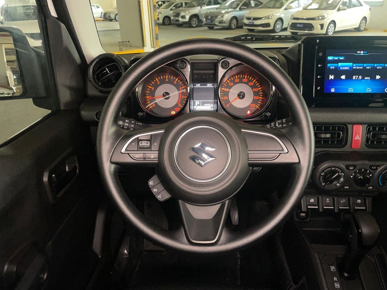 سوزوكي جيمني 2024 GL | AED 1067/Month | 0 DP | 30 Day Return | Warranty | Service History