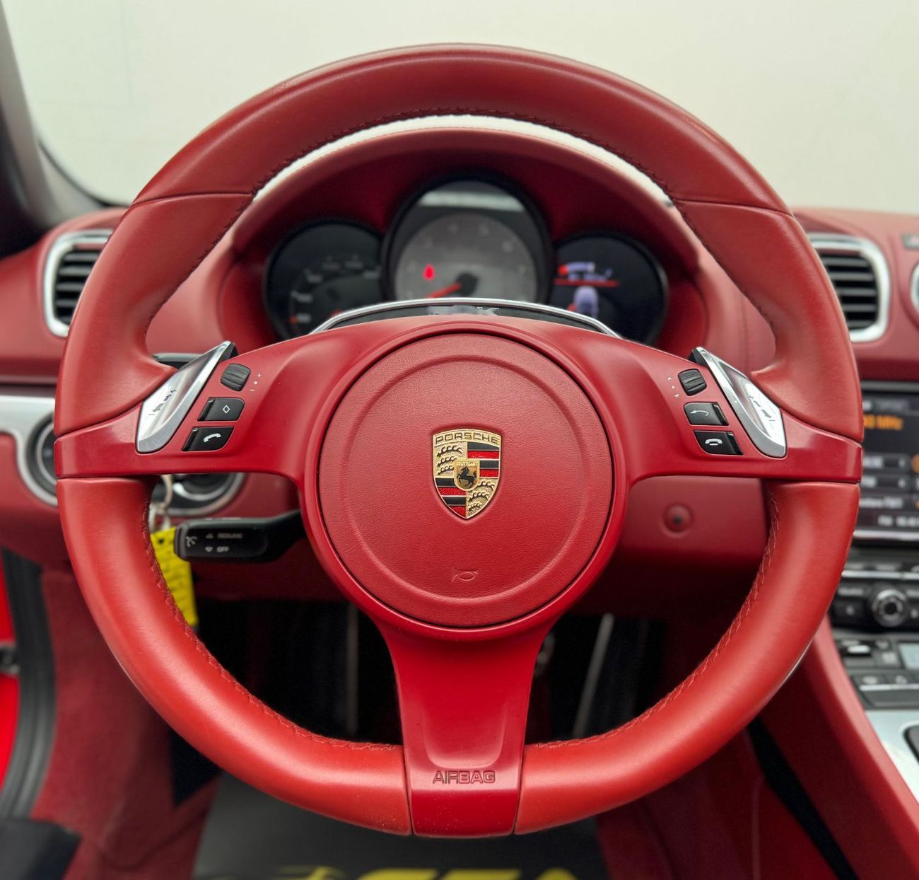 Porsche 718 Boxster 2013 Porsche Boxster S, Full Service History, GCC