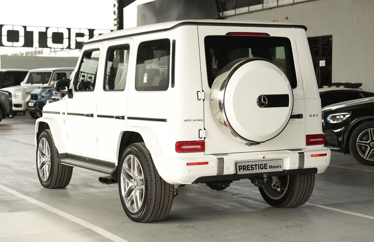 مرسيدس بنز G 63 AMG STD With Bull Bar