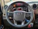 Toyota Land Cruiser 70 LX LC76 / 4.0L PETROL A/T / RADAR, DIFFLOCK, WINCH, SNORKEL, REFRIGERATOR / CODE # 76PAFR