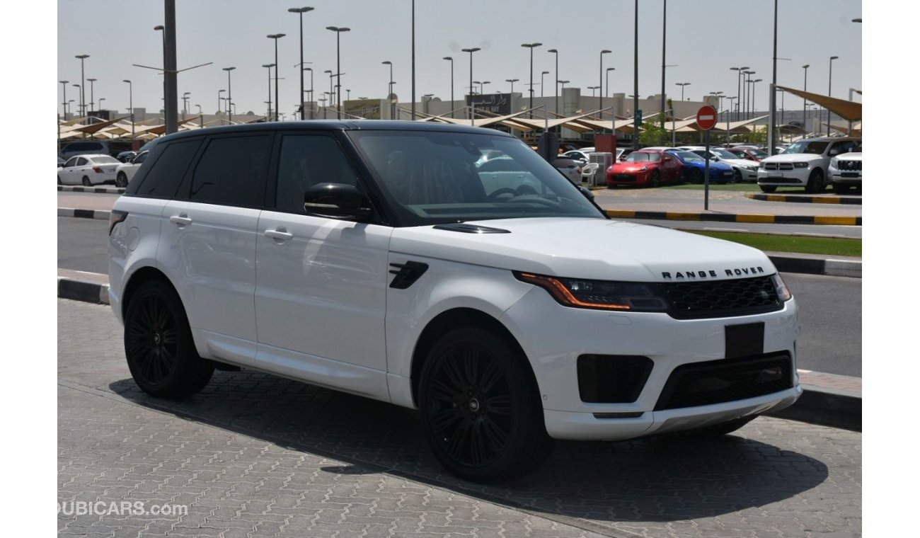 Land Rover Range Rover Supercharged RANGE ROVER SUPERCHARGE 2019 WHITE