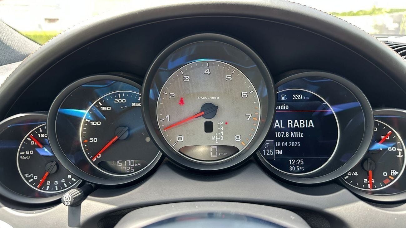 بورش كايان S Platinum Edition 2018 GCC Full Service History