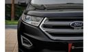 Ford Edge Titanium AWD | 1,625 P.M  | 0% Downpayment | Pristine Condition!