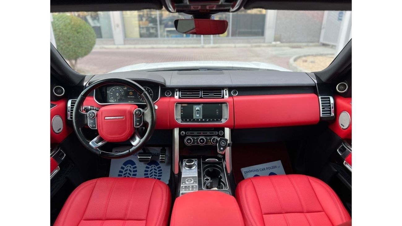 لاند روفر رينج روفر VOGUE SUPERCHARGED 2017 US ORGINAL PAINT // PERFECT CONDITION