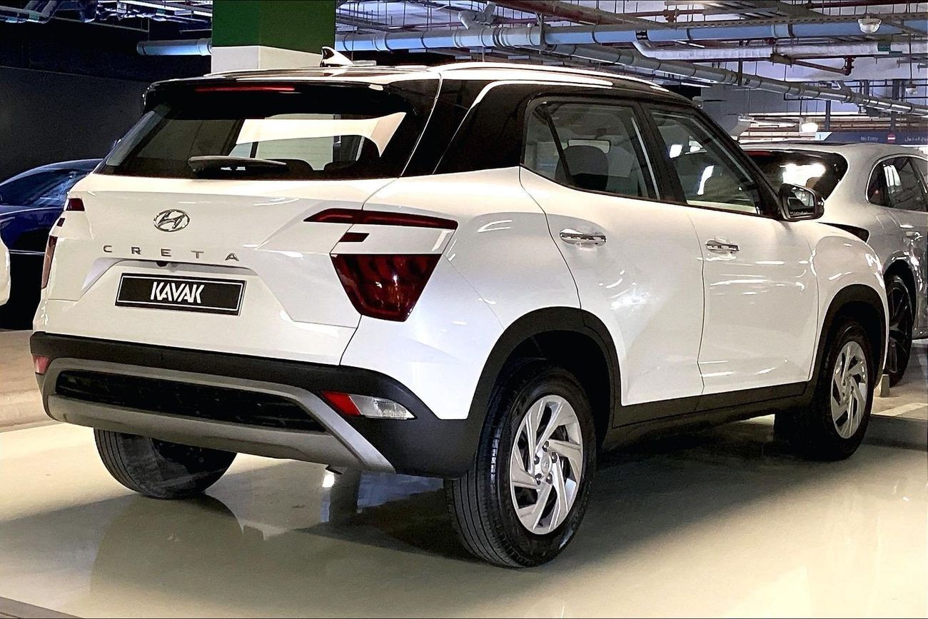 Hyundai Creta Smart | Guaranteed Warranty | 0 Down Payment