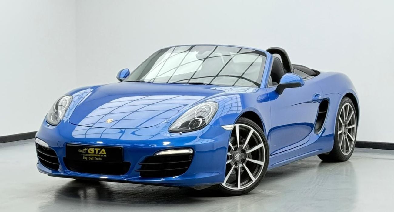 Porsche 718 Boxster 2015 Porsche Boxster, 2026 Porsche Warranty, Full Porsche Service History, Excellent Condition, GCC