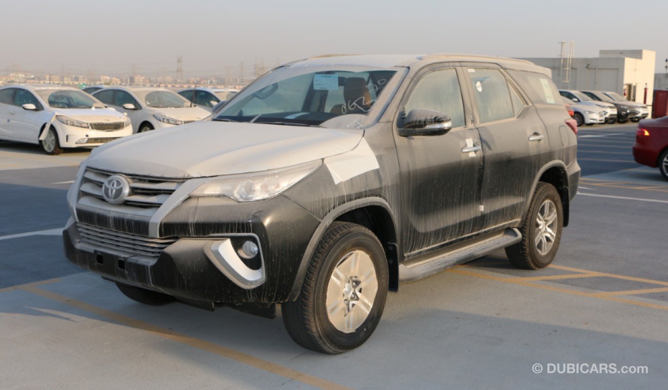 Toyota Fortuner 2.7 Petrol EXR Petrl A/T NEW 2018 (Export Only)