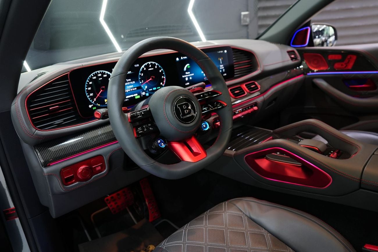 مرسيدس بنز GLE 63 AMG GLE Brabus 900 Rocket Edition | Full Carbon | Ceramic Brakes | 900 HP | Masterpiece 1 of 1!!