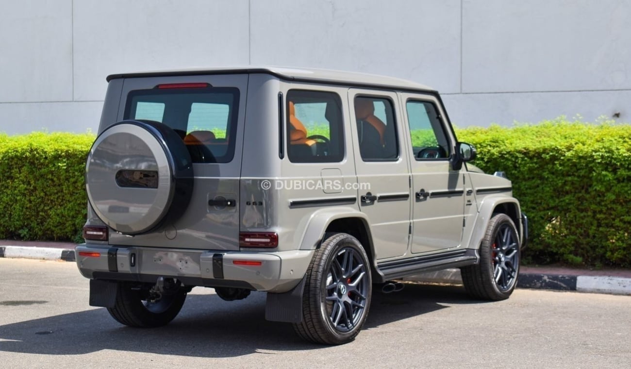 مرسيدس بنز G 63 AMG 2023 MERCEDES-BENZ G63 AMG CARLEX/NARDO GRAY. Local Registration+10%