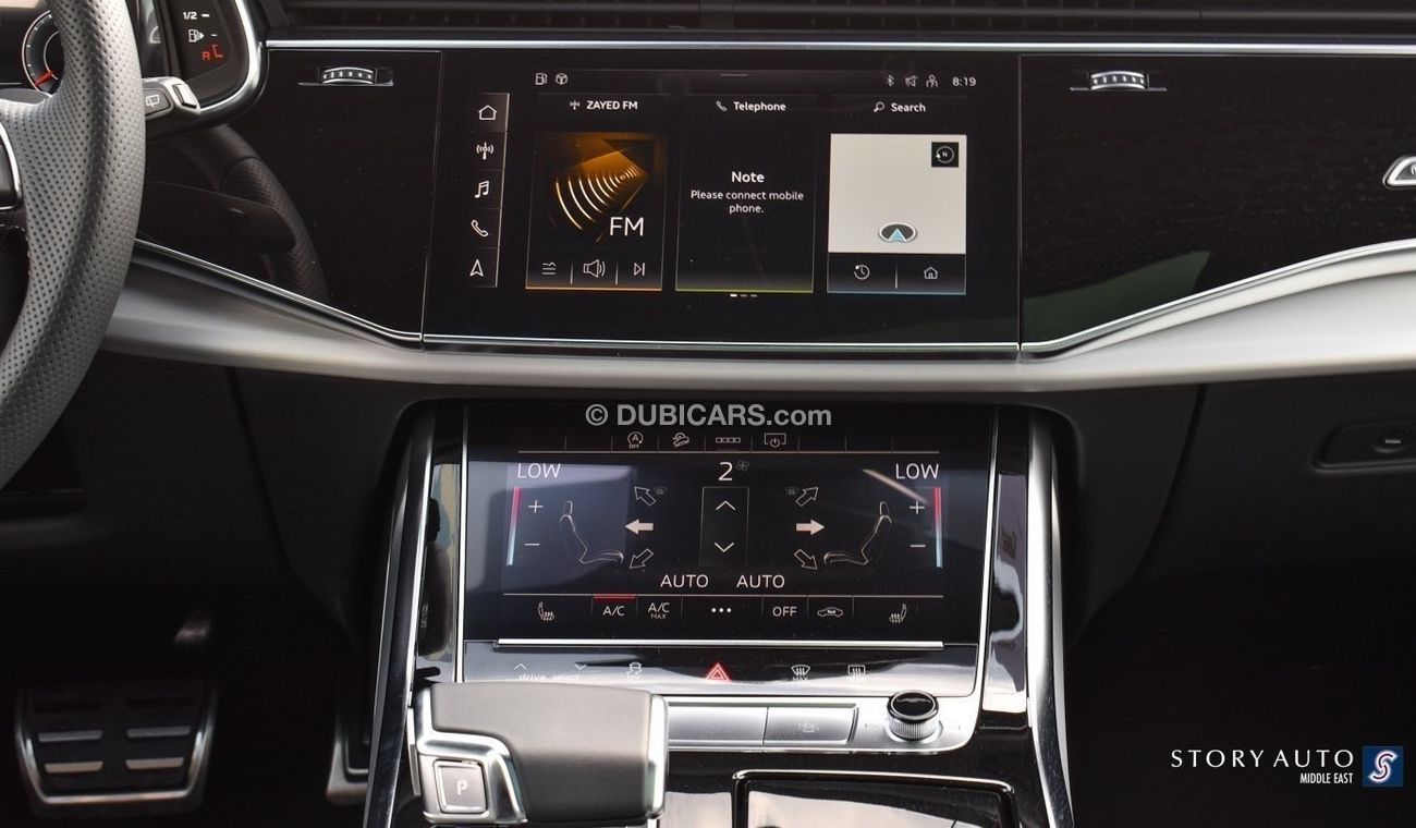 أودي Q8 55 TFSI MHEV Quattro S line V6 3.0L Aut (For Local Sales plus 10% for Customs & VAT)