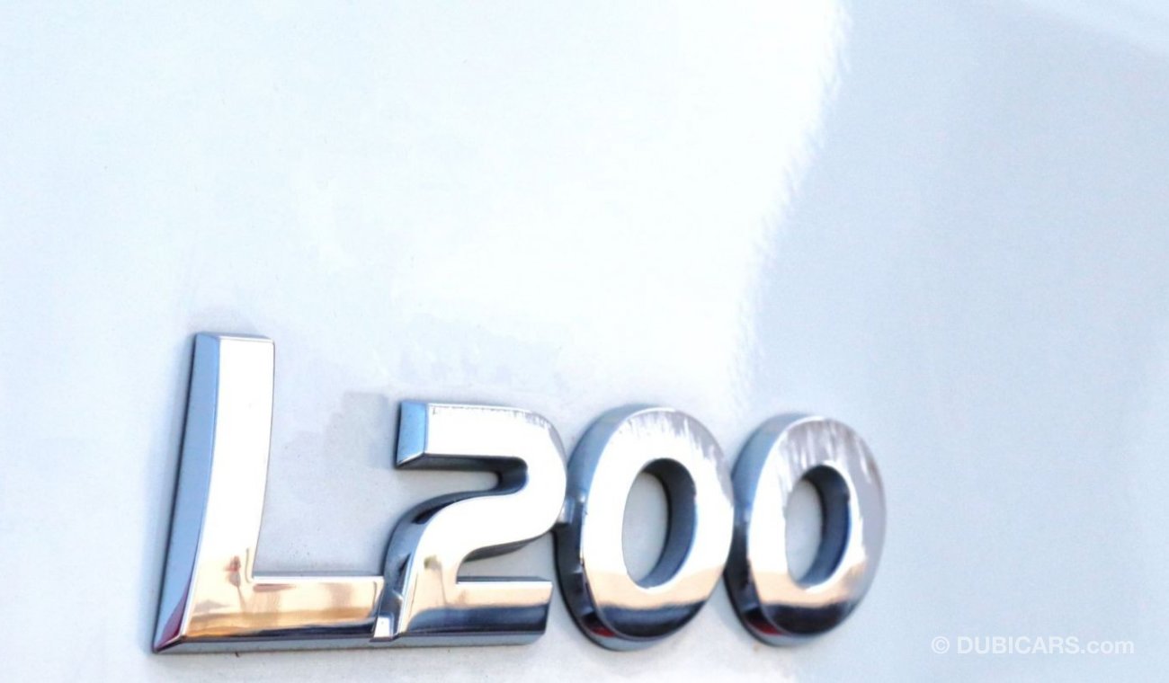 Mitsubishi L200 2020 Mitsubishi L200 GLS (V Gen), 4dr Double Cab Utility, 2.4L 4cyl Petrol, Manual, Four Wheel Drive