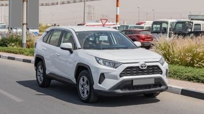 تويوتا راف ٤ 2025 Toyota Rav4 LE 2.5L AT Petrol (White)