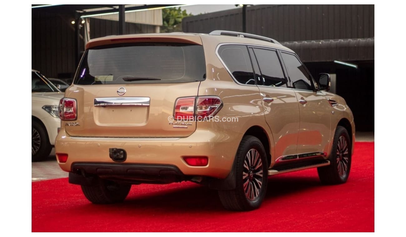 نيسان باترول LE بلاتينوم