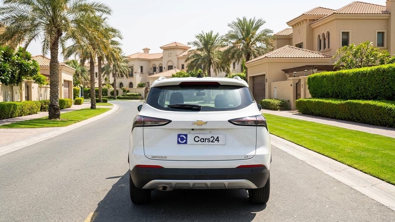 Chevrolet Groove LT 2025 | AED 624/Month | 0 DP | 30 Day Return | Warranty | Service History