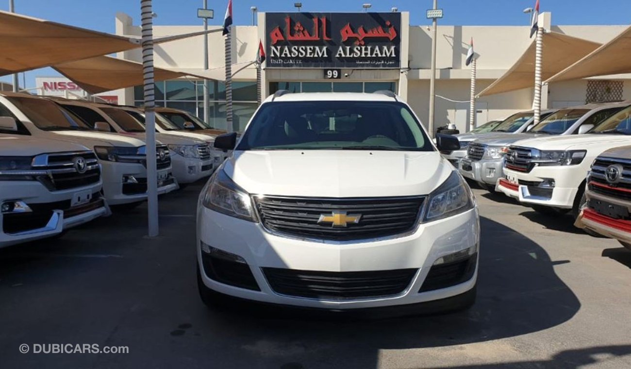 Chevrolet Traverse Chevrolet Traverse 2013 Gcc