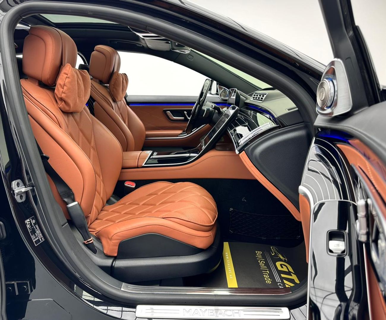 Mercedes Maybach S680 Maybach 2022 Mercedes-Maybach S680, 1 Year Unlimited Km Warranty, Gargash Full Service History