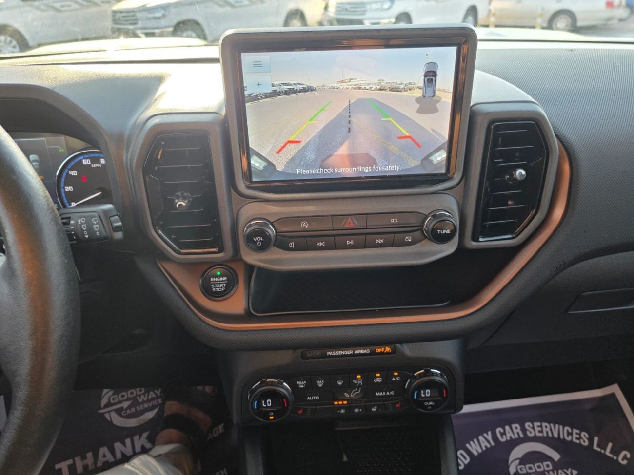 Ford Bronco Sport Badlands 2.0L Panoramic Roof , 4x4 and original leather seats