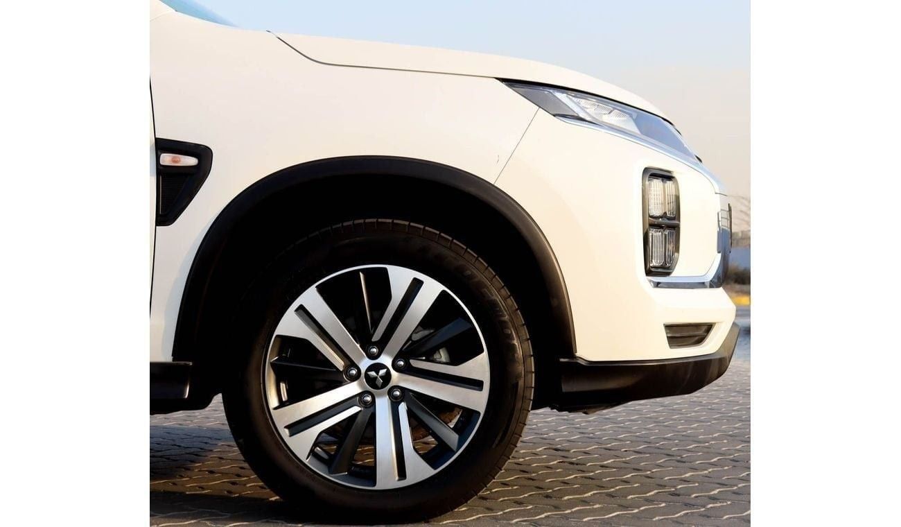 Mitsubishi ASX GLX 2.0L AWD Mitsubishi ASX 2.0L 2021 GCC accident-free in excellent condition, 982 PM