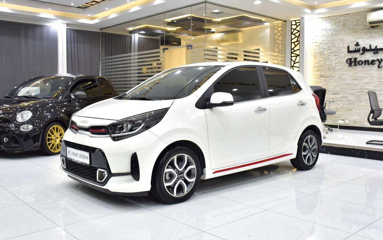 Kia Picanto EXCELLENT DEAL for our KIA Picanto GT-Line ( 2022 Model ) in White Color GCC Specs