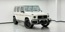 مرسيدس بنز G 63 AMG STANDARD 2020 Mercedes Benz G63 AMG Night Package, 2026 MB Warranty, Full MB Service History, GCC