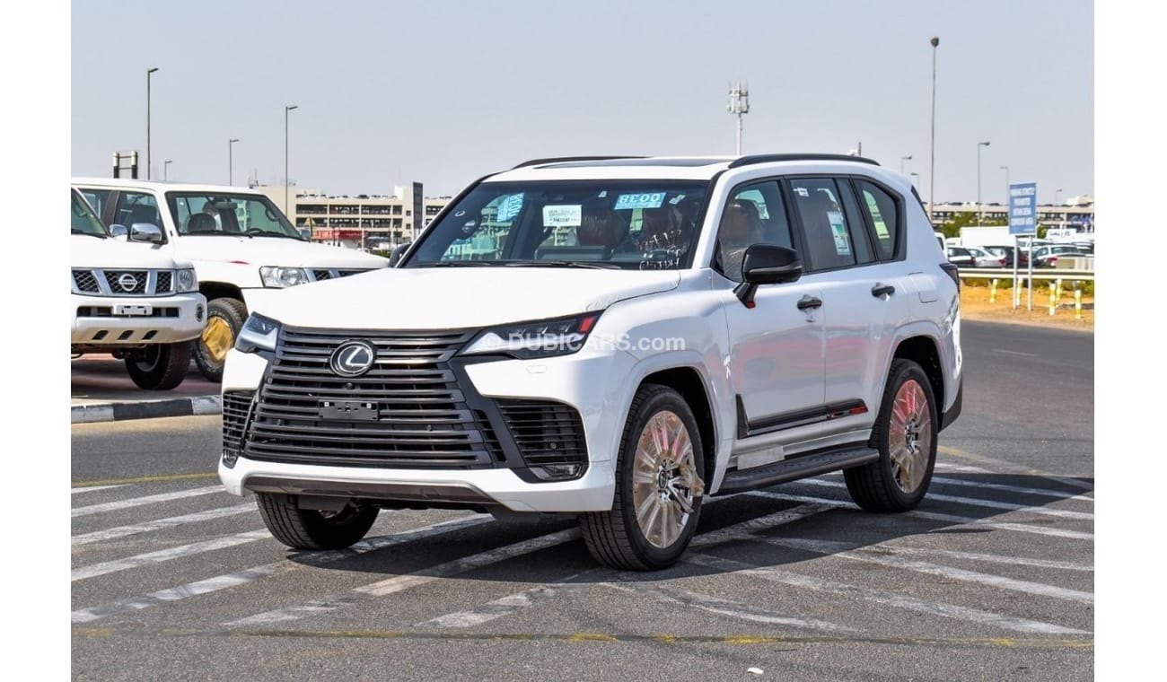 لكزس LX 600 Lexus LX 600 | 3.5L | VIP 4 Seater | 360 Degree Camera HUD | Export Only