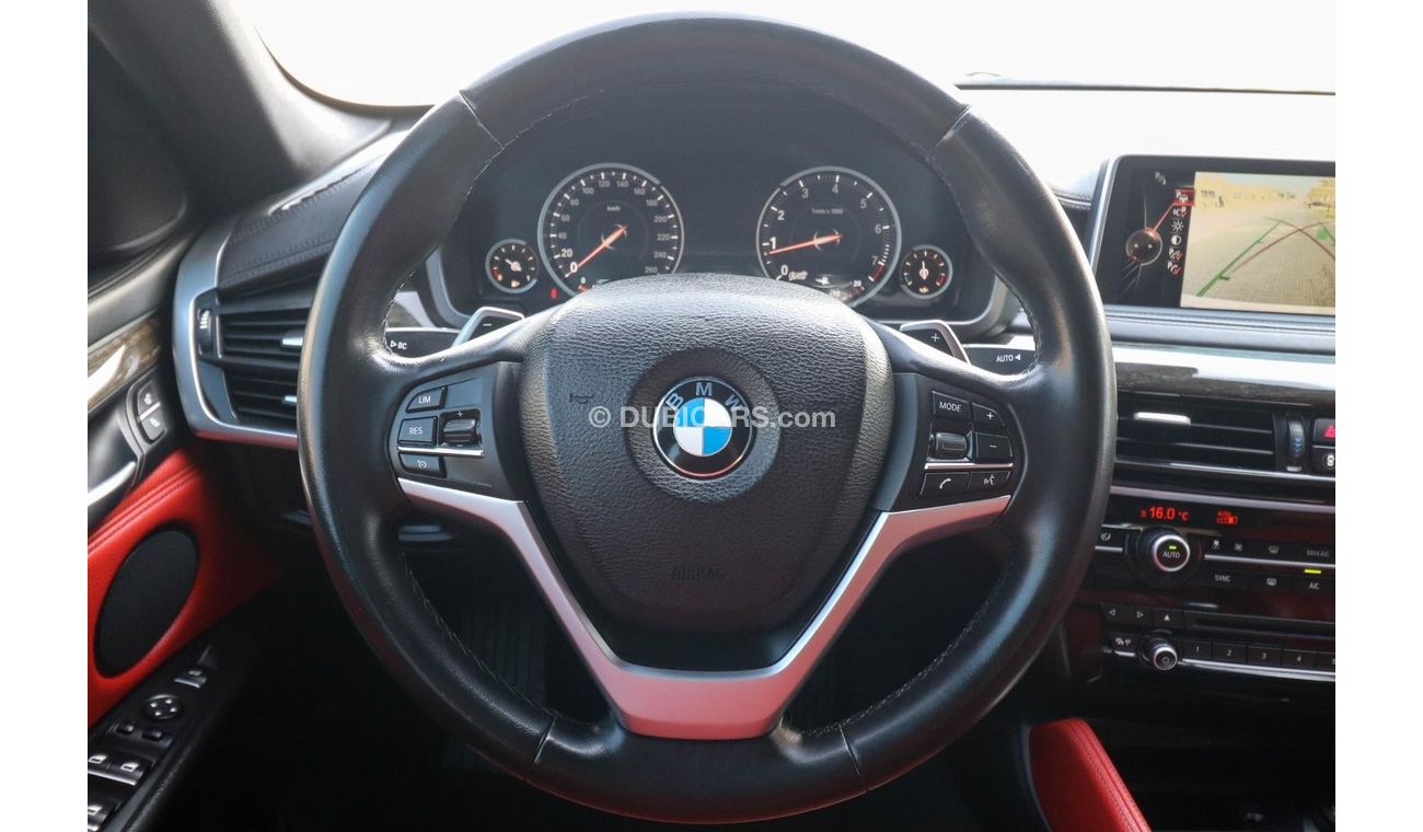 BMW X6 F16