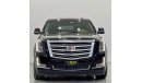 Cadillac Escalade 2016 Cadillac Escalade Platinum, Full Al Ghandi Service History ,Warranty, GCC